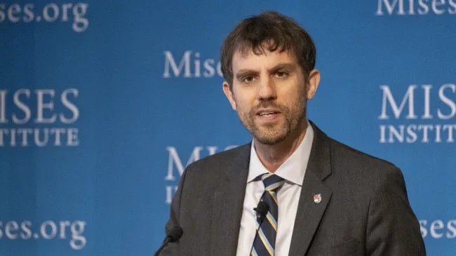 Tate Fegley, Mises University 2025